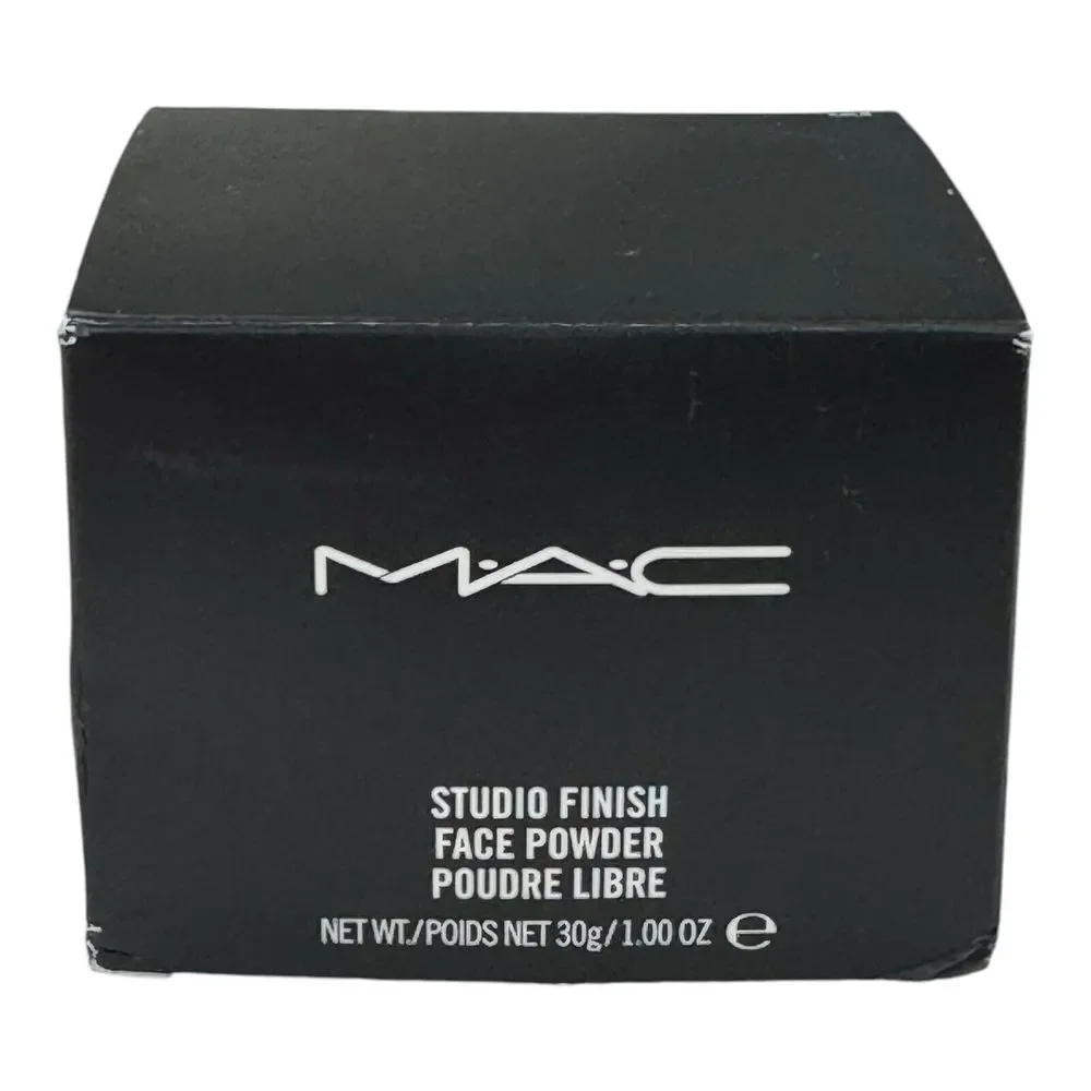 MAC Loose Face Powder Gold Studio Finish Highlight‎ Powder Discontinued 1oz NIB